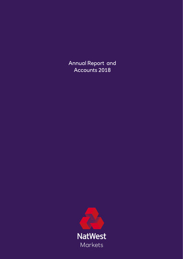 Thumbnail NatWest Group Annual Report 2018