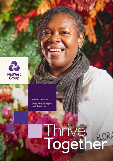 Thumbnail NatWest Group Annual Report 2021