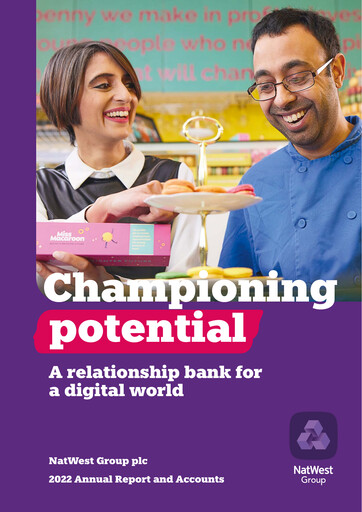 Thumbnail NatWest Group Annual Report 2022