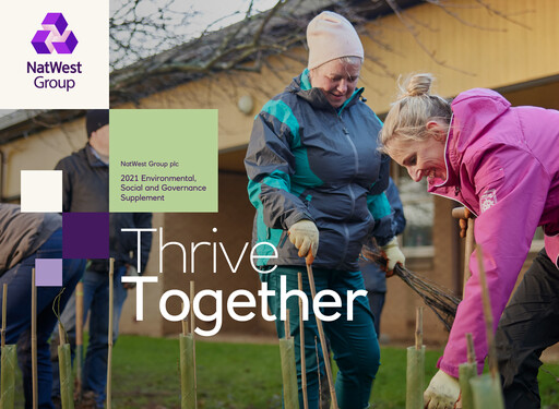 Thumbnail NatWest Group ESG Report 2021