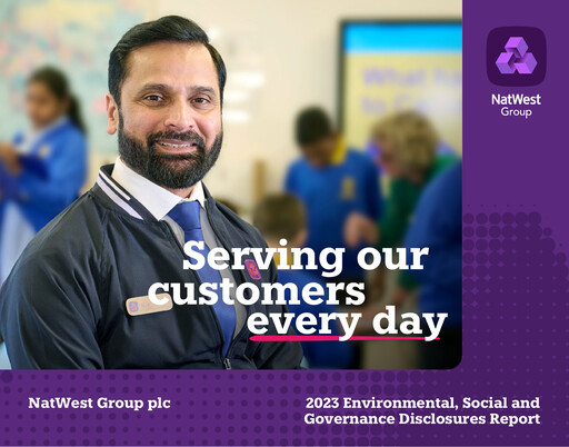 Thumbnail NatWest Group ESG Report 2023
