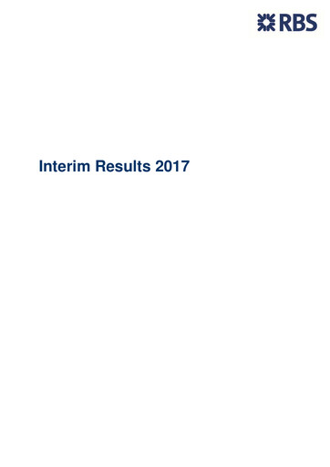 Thumbnail NatWest Group Half-year Report 2017-h1