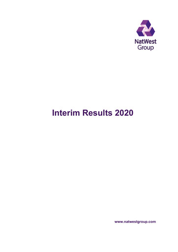 Thumbnail NatWest Group Half-year Report 2020-h1