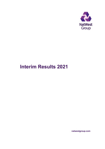 Thumbnail NatWest Group Half-year Report 2021-h1