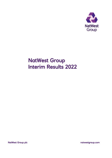 Thumbnail NatWest Group Half-year Report 2022-h1