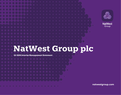 Vorschaubild NatWest Group Quartalsbericht 2026-q1