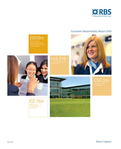 Miniature NatWest Group Rapport de durabilité 2005