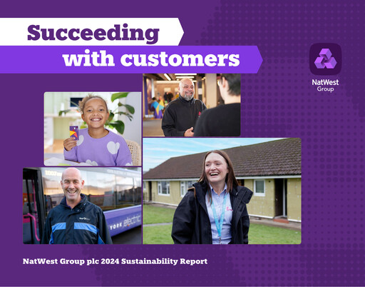 Thumbnail NatWest Group Sustainability Report 2024