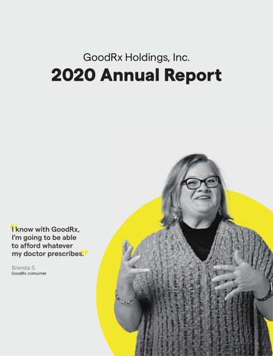 Miniature GoodRx Rapport annuel 2020