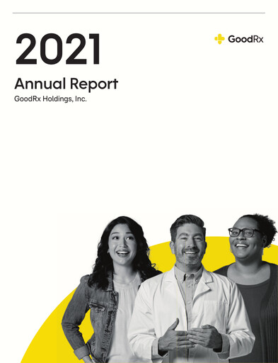 Miniature GoodRx Rapport annuel 2021