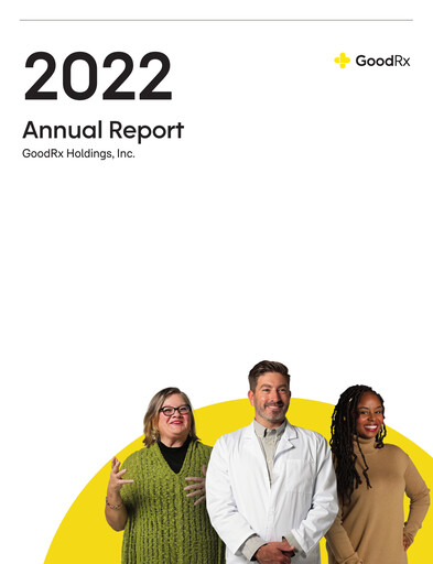 Miniature GoodRx Rapport annuel 2022