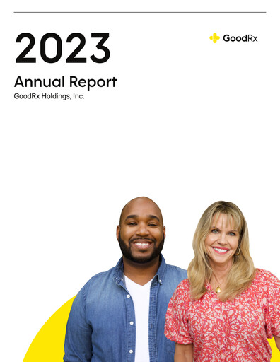 Miniature GoodRx Rapport annuel 2023