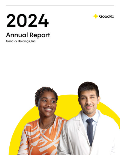 Miniature GoodRx Rapport annuel 2024