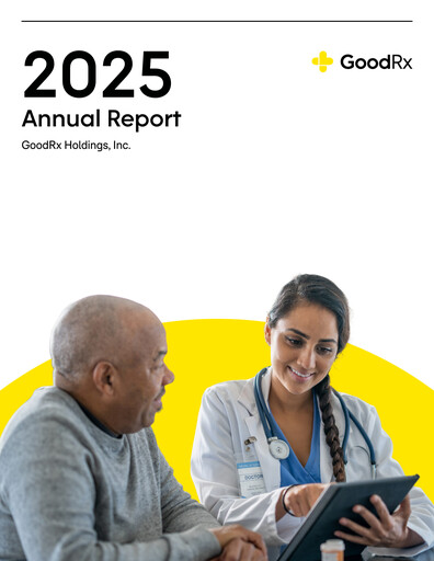Miniature GoodRx Rapport annuel 2025