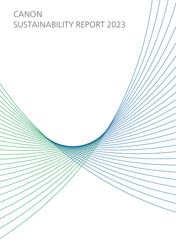 Thumbnail Canon Sustainability Report 2023