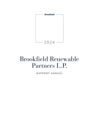 Thumbnail Brookfield Renewable Annual Report 2024