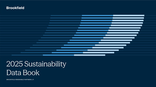 Thumbnail Brookfield Renewable ESG Report 2025