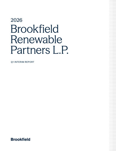 Thumbnail Brookfield Renewable Quarterly Report 2026-q1