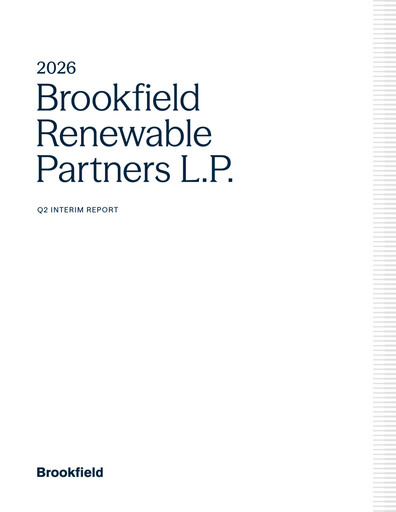Thumbnail Brookfield Renewable Quarterly Report 2026-q2