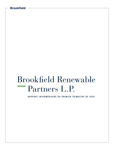 Thumbnail Brookfield Renewable Quarterly Report 2020-q1