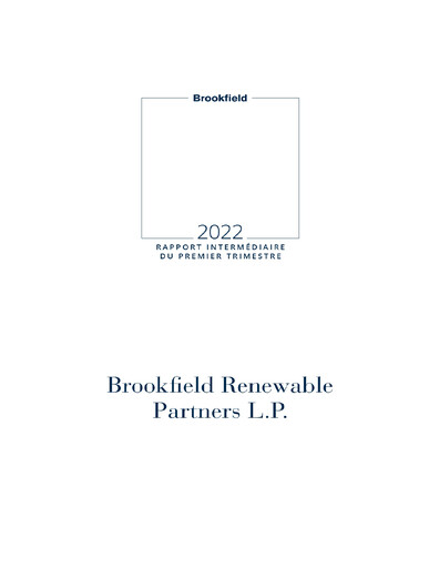 Thumbnail Brookfield Renewable Quarterly Report 2022-q1