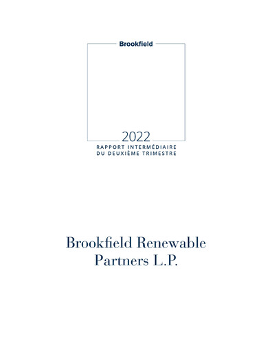 Thumbnail Brookfield Renewable Quarterly Report 2022-q2