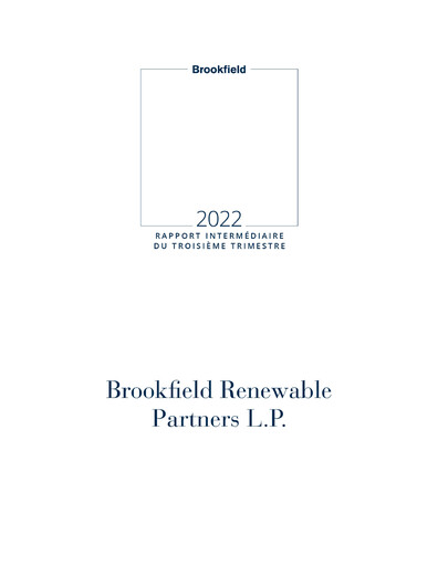 Thumbnail Brookfield Renewable Quarterly Report 2022-q3