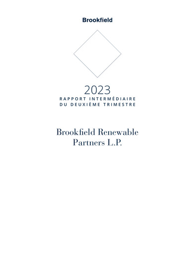 Thumbnail Brookfield Renewable Quarterly Report 2023-q2