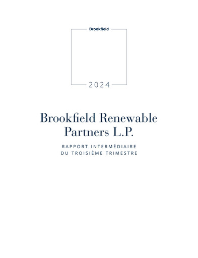 Thumbnail Brookfield Renewable Quarterly Report 2024-q3