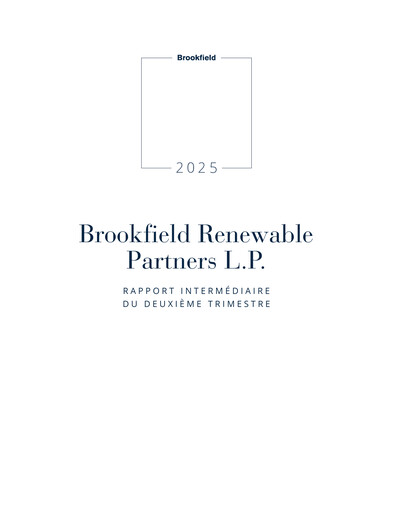 Thumbnail Brookfield Renewable Quarterly Report 2025-q2