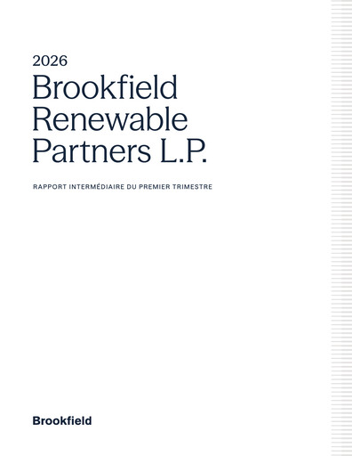 Thumbnail Brookfield Renewable Quarterly Report 2026-q1