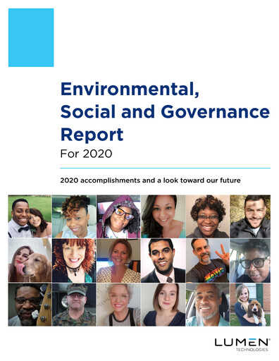 Thumbnail Lumen Technologies ESG Report 2020