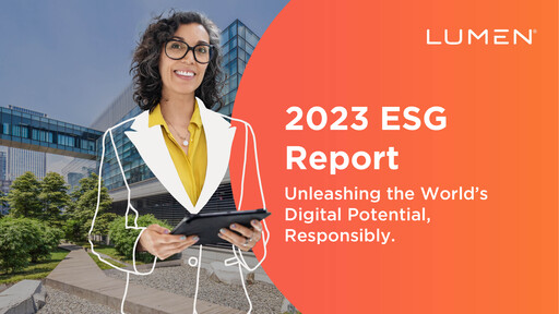 Thumbnail Lumen Technologies ESG Report 2023