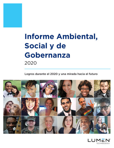 Thumbnail Lumen Technologies ESG Report 2020
