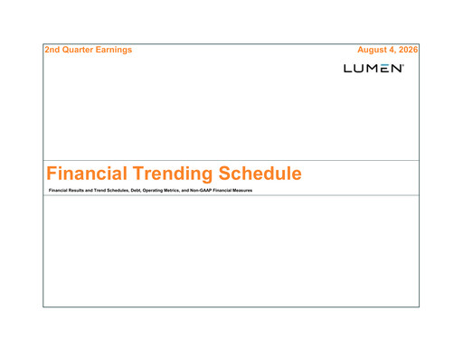 Thumbnail Lumen Technologies Quarterly Report 2026-q2