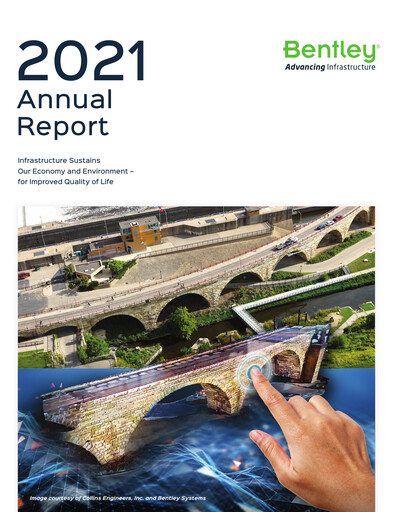 Thumbnail Bentley Systems
 Annual Report 2021
