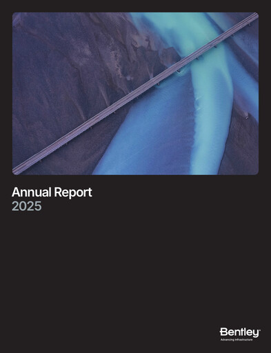 Thumbnail Bentley Systems
 Annual Report 2025