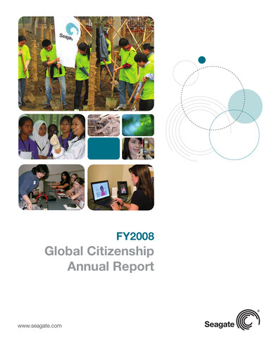 Thumbnail Seagate Technology ESG Report 2008