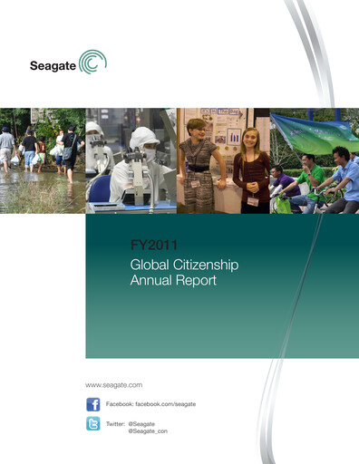 Thumbnail Seagate Technology ESG Report 2011