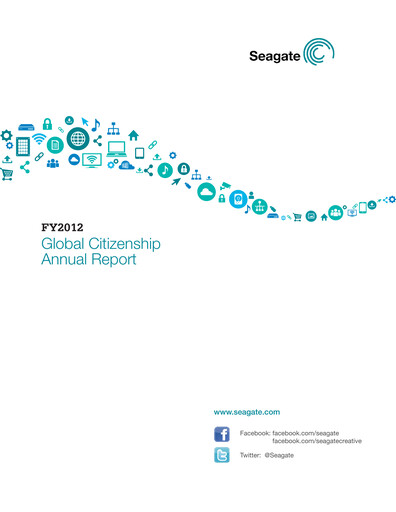 Thumbnail Seagate Technology ESG Report 2012