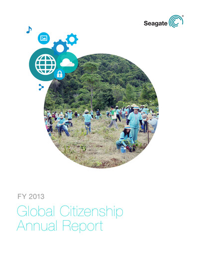 Thumbnail Seagate Technology ESG Report 2013