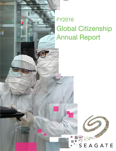 Thumbnail Seagate Technology ESG Report 2016