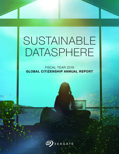 Thumbnail Seagate Technology ESG Report 2019