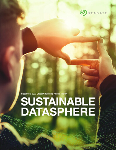 Thumbnail Seagate Technology ESG Report 2020