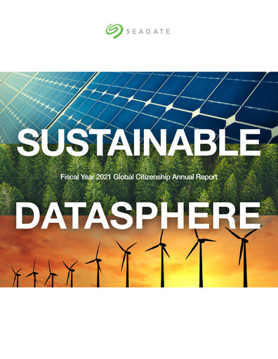 Thumbnail Seagate Technology ESG Report 2021