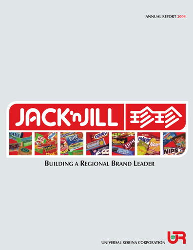 Thumbnail Universal Robina Corporation Annual Report 2004