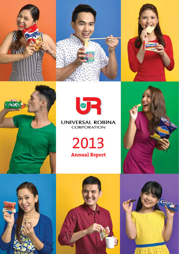 Thumbnail Universal Robina Corporation Annual Report 2013