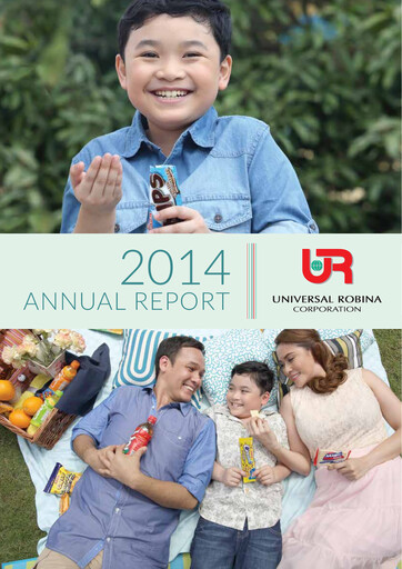 Thumbnail Universal Robina Corporation Annual Report 2014