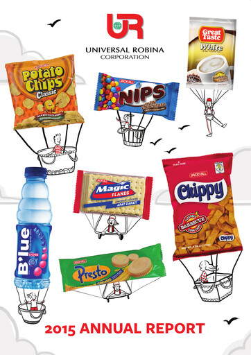 Thumbnail Universal Robina Corporation Annual Report 2015