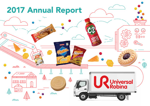Thumbnail Universal Robina Corporation Annual Report 2017